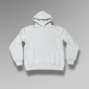 JJJJound Heather Grey Hoodie 🌫️